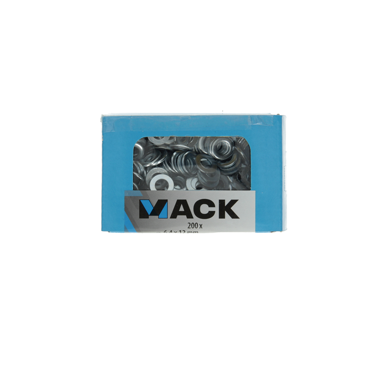 Mack 1007110 - podkładki 200 szt. m6 | 10 sztuk