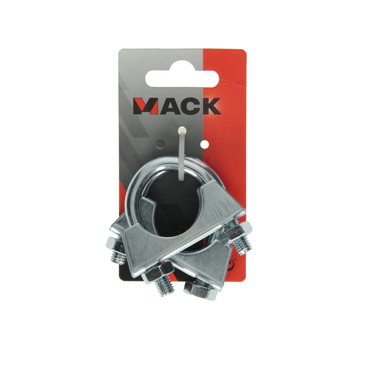 Mack 1008558 - 2 zaciski wydechowe uni. m8x32mm | 5 sztuk