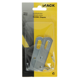 Mack 1013285 - 4 oczka do stojaka ocynkowane 80 mm | 5 sztuk