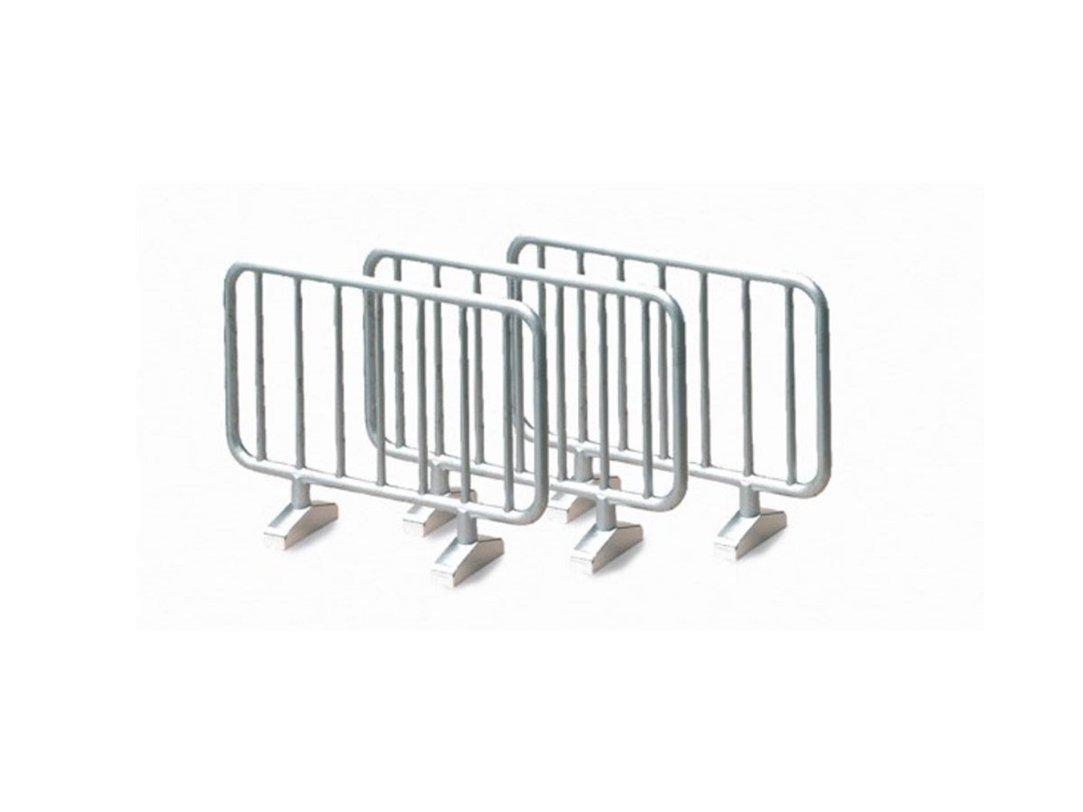 Siku 2464 10 ogrodzeń metalowych