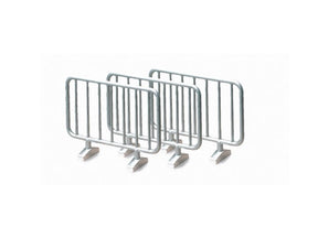 Siku 2464 10 ogrodzeń metalowych