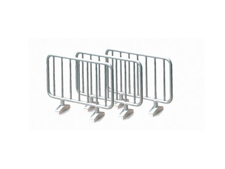 Siku 2464 10 ogrodzeń metalowych