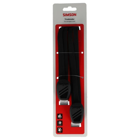 Rema tip top nederland b.v. triobinder simson 71cm - zwart