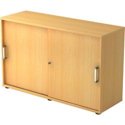 Młotek do szafek z drzwiami przesuwnymi Bach v1752s 6 6 ce brązowy 1200 mm x 400 mm x 748 mm