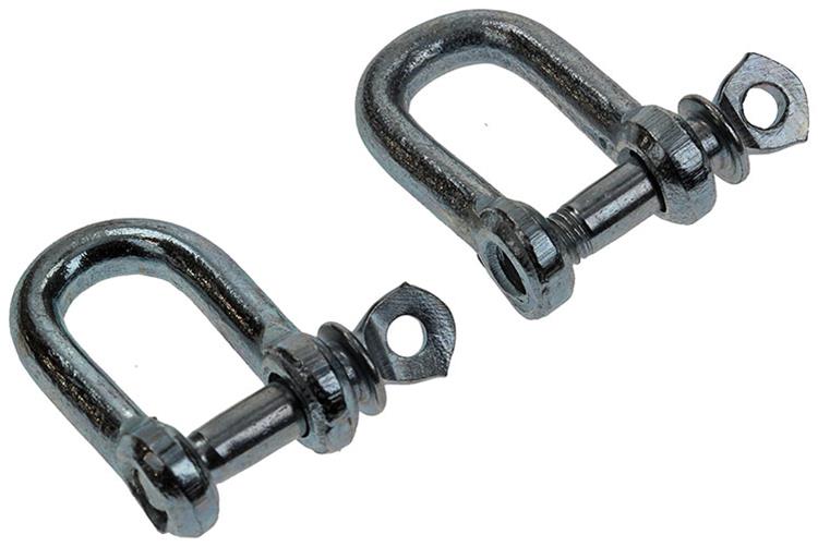 Mack 1006830 - 2 fazy, ocynkowane, proste, bl 3 16 cali - 5 mm | 5 sztuk