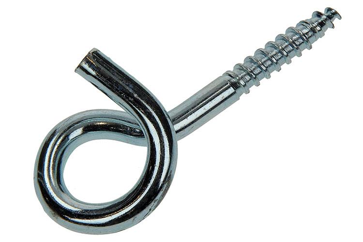Mack 1006904 - 2 haczyki do curlingu 100mm ocynkowane | 5 sztuk