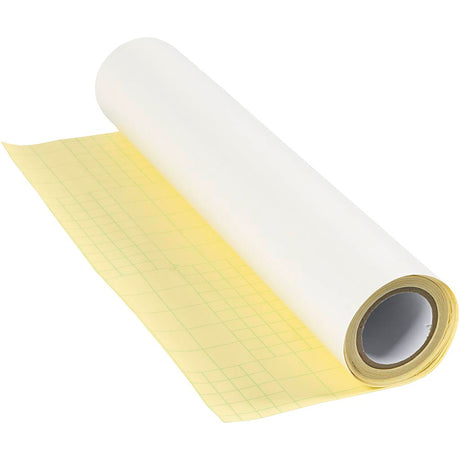 Firma Creativ https: www.cchobby.nl folia-dwustronnie-przylepna-b-32-cm-grubość-0-03-mm-5-m-1-rolka