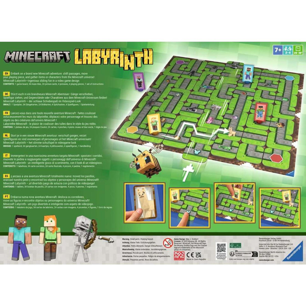 Minecraft labirynt Ravensburgera