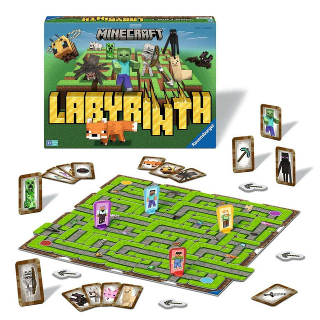 Minecraft labirynt Ravensburgera