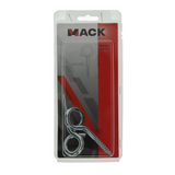Mack 1006904 - 2 haczyki do curlingu 100mm ocynkowane | 5 sztuk