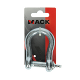 Mack 1008531 - 1 kelf owalny 12 mm ocynkowany | 10 sztuk