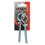 Mack 1008554 - 2 śruby oczkowe + nakrętka m10 x 80mm ocynkowane | 10 sztuk