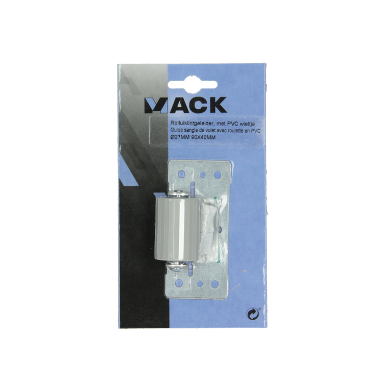 Mack 1010109 - 1 kółko do rolety plastikowe ø30x39mm | 5 sztuk