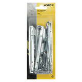 Mack 1013463 - zestaw 4 haczyków do łóżeczka, puste 135mm | 5 sztuk