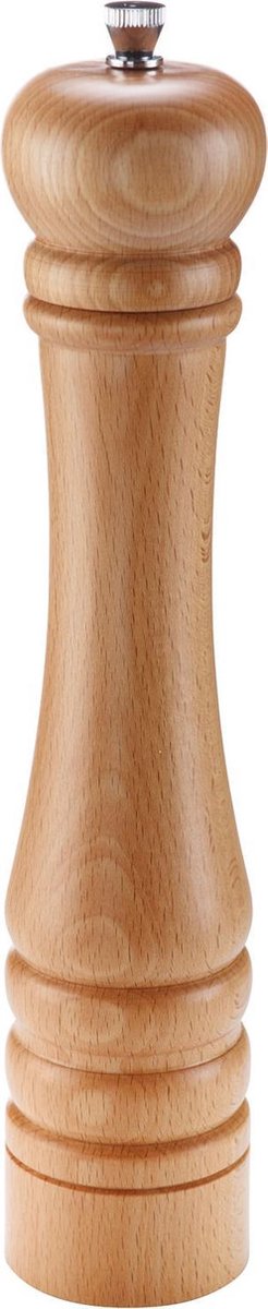 Młynek do soli i pieprzu Westmark z młynkiem ceramicznym, wysokość: 28 cm, drewno bukowe, klasyczny, jasny brąz, 63642260