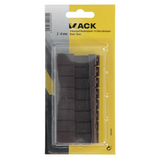 Mack 1014492 - 6 plastikowych klinów meblowych | 5 sztuk
