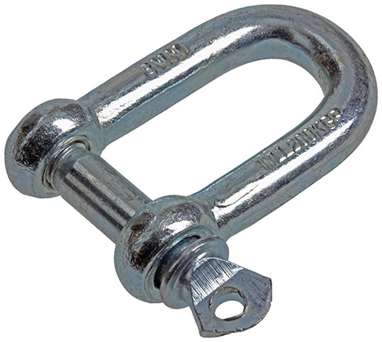 Mack 1008468 - 2 szczęki proste 8mm ocynkowane | 10 sztuk