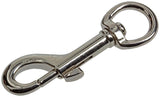 Mack 1008479 - 1 karabińczyk 20 x 80 mm niklowany | 10 sztuk