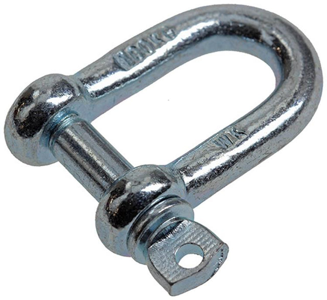 Mack 1008491 - 2 szczęki proste 6mm ocynkowane | 10 sztuk