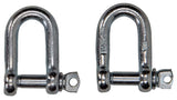 Mack 1008491 - 2 szczęki proste 6mm ocynkowane | 10 sztuk