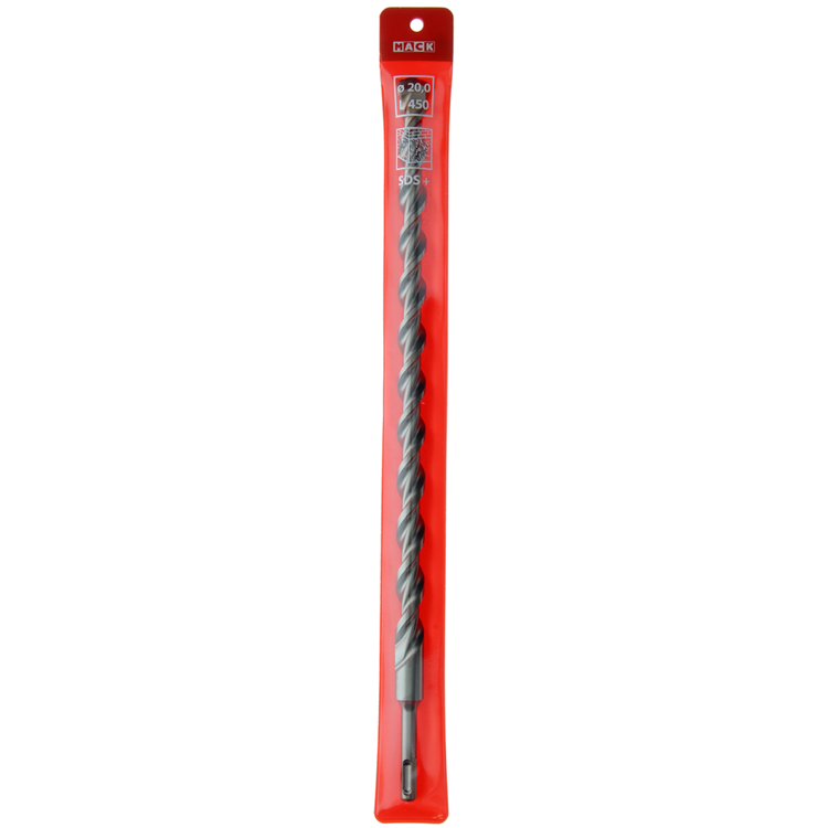 Mack 1018495 - wiertarka udarowa sds sds + 20x450mm | 5 sztuk