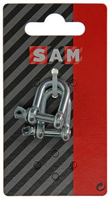 Mack 1008521 - 2 szczęki proste 5mm ocynkowane | 10 sztuk