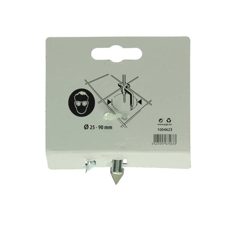Mack 1004623 - wiertło do płytek 25-90mm | 3 sztuki