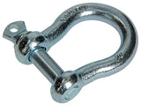 Mack 1008531 - 1 kelf owalny 12 mm ocynkowany | 10 sztuk
