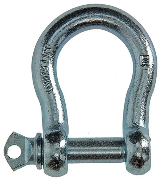 Mack 1008531 - 1 kelf owalny 12 mm ocynkowany | 10 sztuk