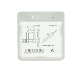 Mack 1006830 - 2 fazy, ocynkowane, proste, bl 3 16 cali - 5 mm | 5 sztuk