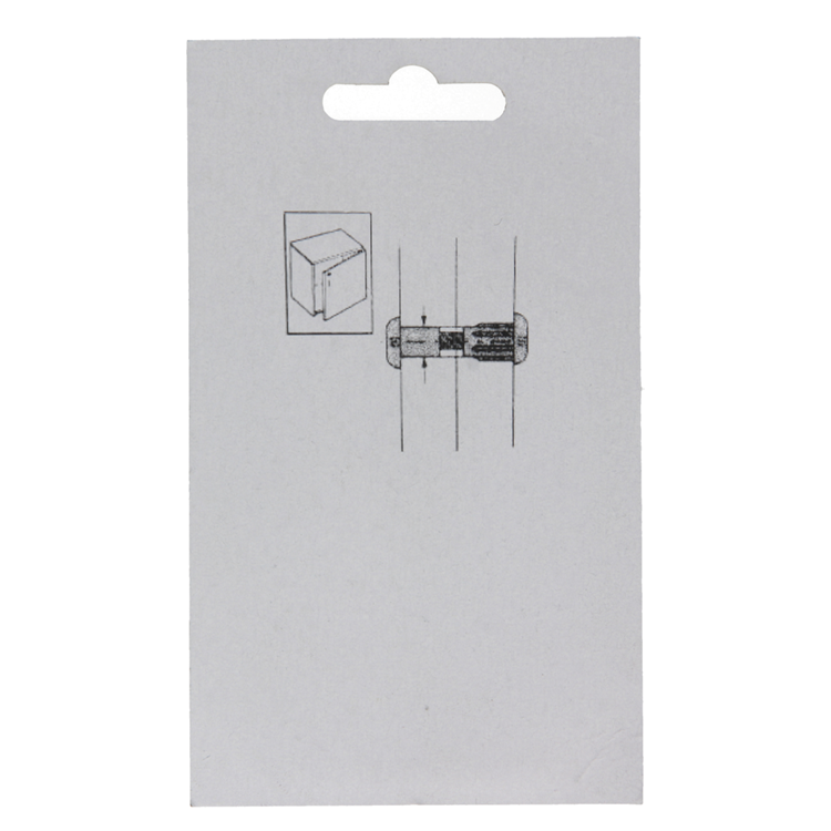 Mack 1015828 - 5 śrub łączących, białe 34–44 mm | 10 sztuk