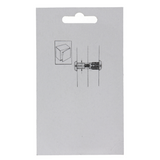 Mack 1015828 - 5 śrub łączących, białe 34–44 mm | 10 sztuk