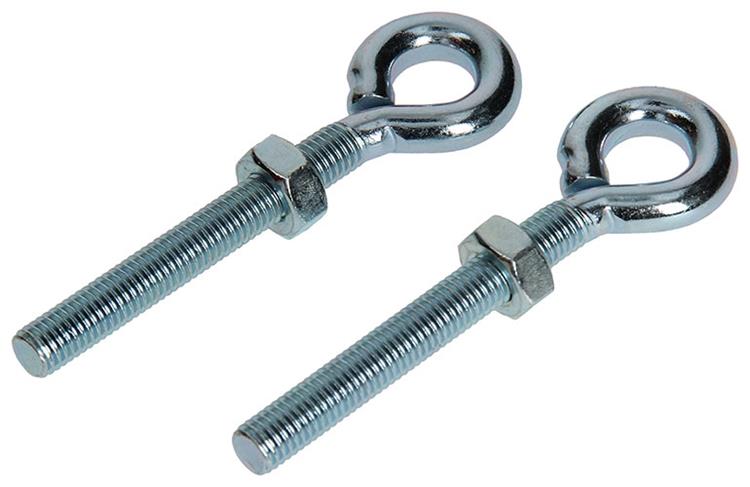 Mack 1008554 - 2 śruby oczkowe + nakrętka m10 x 80mm ocynkowane | 10 sztuk