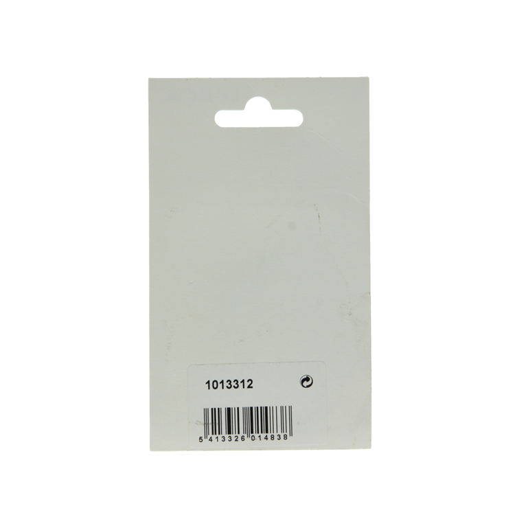 Mack 1013312 - 4 haki do łóżek ocynkowane 49 x 35 mm | 5 sztuk