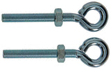 Mack 1008554 - 2 śruby oczkowe + nakrętka m10 x 80mm ocynkowane | 10 sztuk