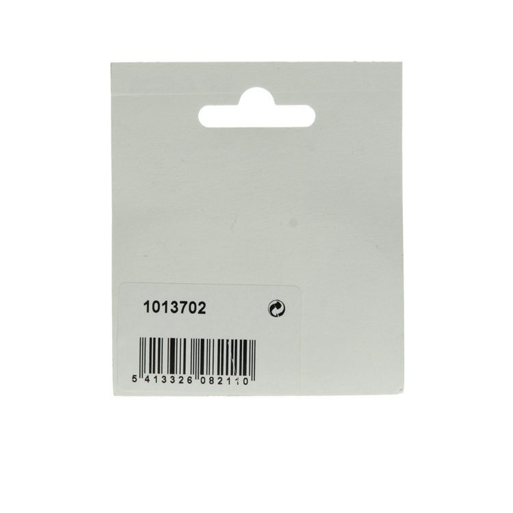 Mack 1013702 - 10 wsporników do półek szklanych ø 5 mm | 5 sztuk