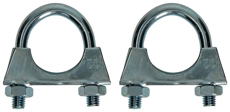 Mack 1008558 - 2 zaciski wydechowe uni. m8x32mm | 5 sztuk