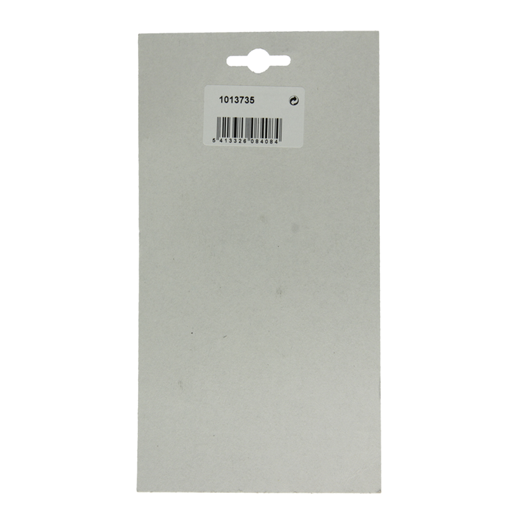 Mack 1013735 - 1 śruba kłódkowa czarna 80mm | 5 sztuk