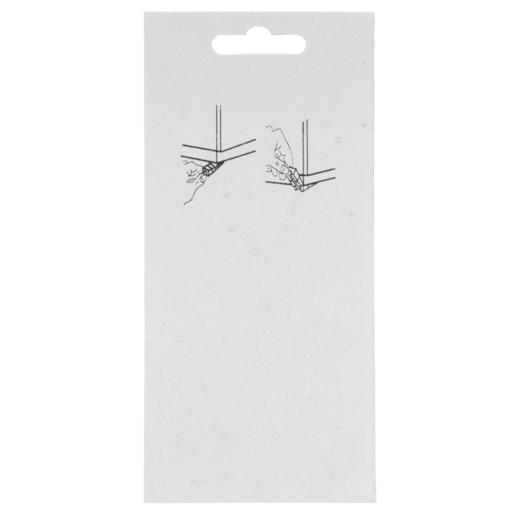 Mack 1014492 - 6 plastikowych klinów meblowych | 5 sztuk