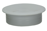 Mack 1014494 - 1 pot for cable entry white ø 60 mm | 10 sztuk