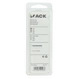 Mack 1017119 - płaska główka gwoździa 100 gr 2,2 x 45 mm | 5 sztuk