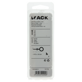 Mack 1017790 - metryczne oczko do śruby + nakrętka ocynkowane 4 szt. m5 x 40 mm | 10 sztuk