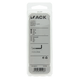 Mack 1019700 - śruba mosiężna 8 szt. 2,5 x 20mm | 10 sztuk