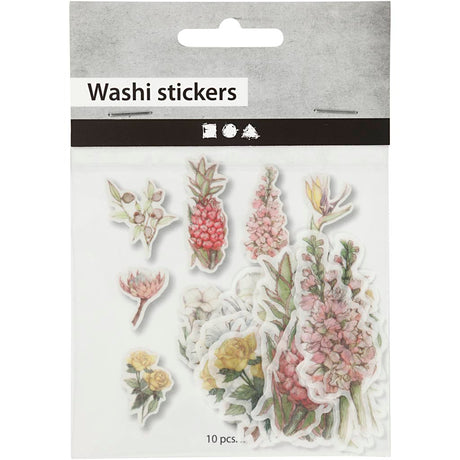 Firma Creativ https: www.cchobby.nl taśma maskująca-naklejki-bloemen-afm-25-60-mm-30-stuk-1-doos