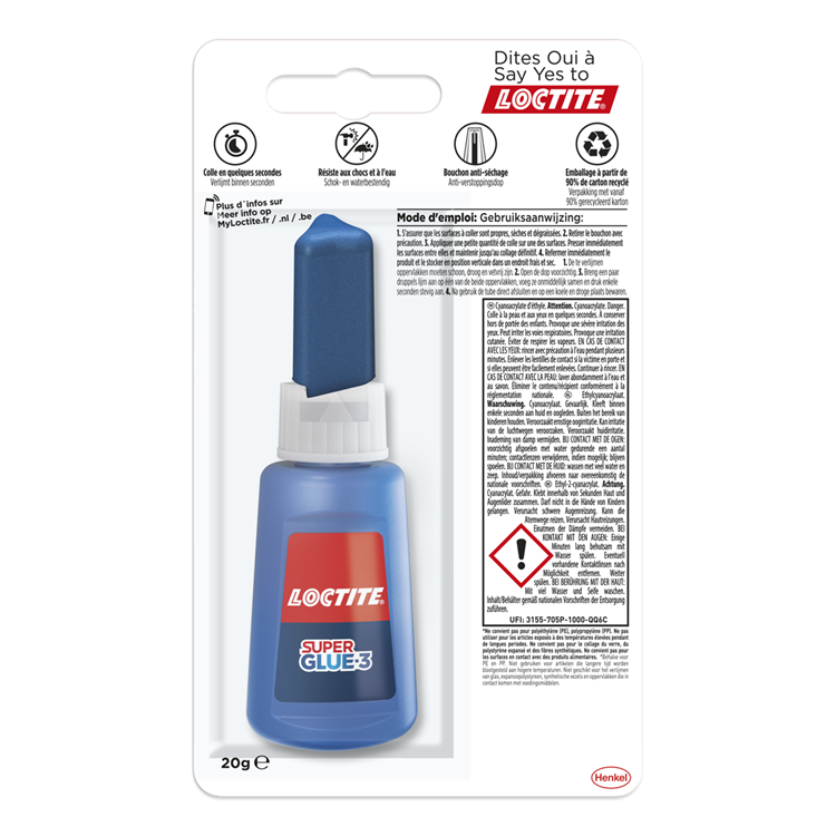 Loctite 1069856 - xxl 20g | 12 sztuk