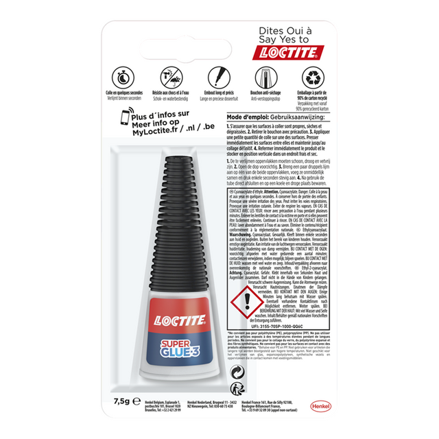 Loctite 1069865 - precyzja 5g + 50% gr | 12 sztuk
