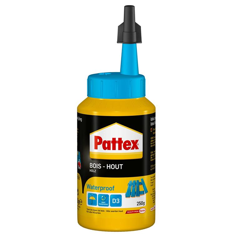 Pattex 1001285 - wodoodporny 250gr | 3 sztuki