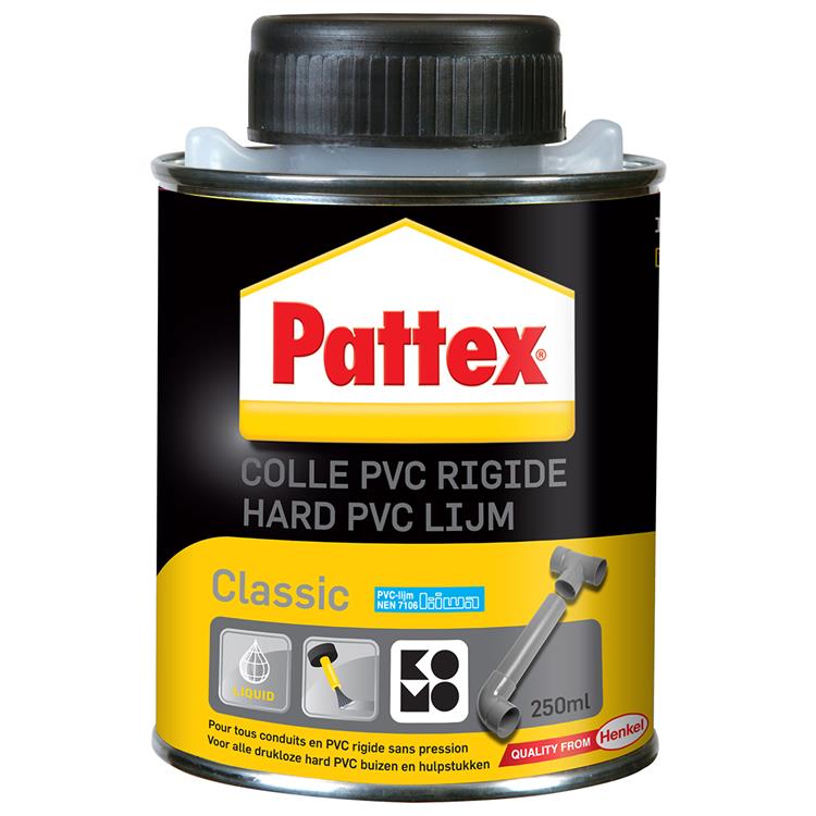 Pattex 1001020 - klej do twardego PCV 250ml | 2 szt