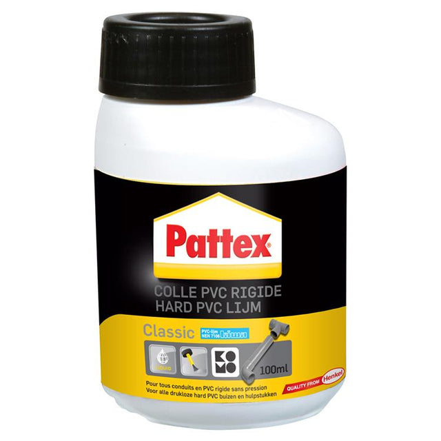 Pattex 1001019 - klej do twardego PCV 100ml | 6 sztuk