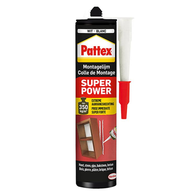 Pattex 1051294 - supermoc 370g krzyż | 1 szt
